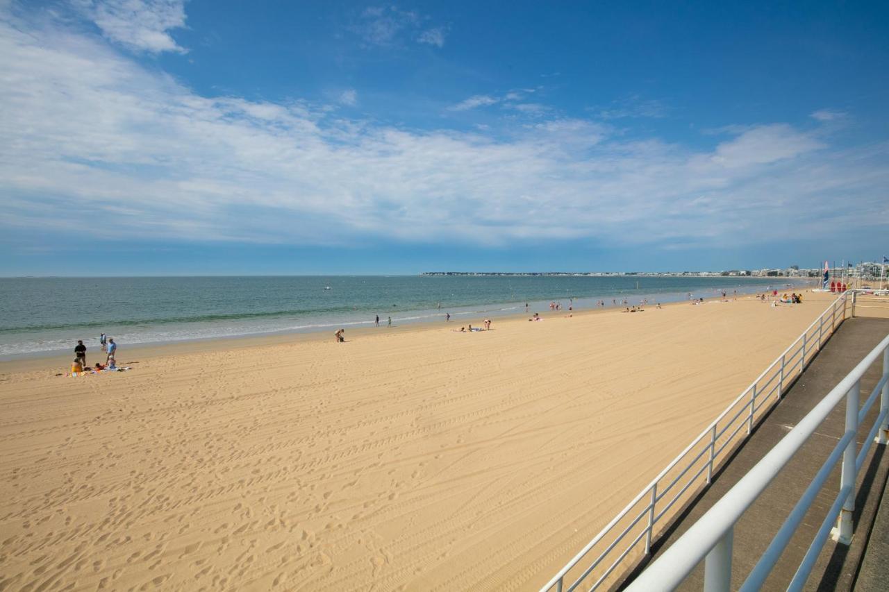 Vue Sur Mer La Baule Bahia Exteriör bild
